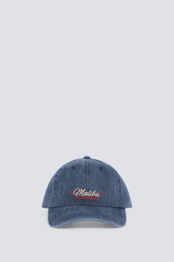 Springfield Casquette "Malib&uacute;" bleu