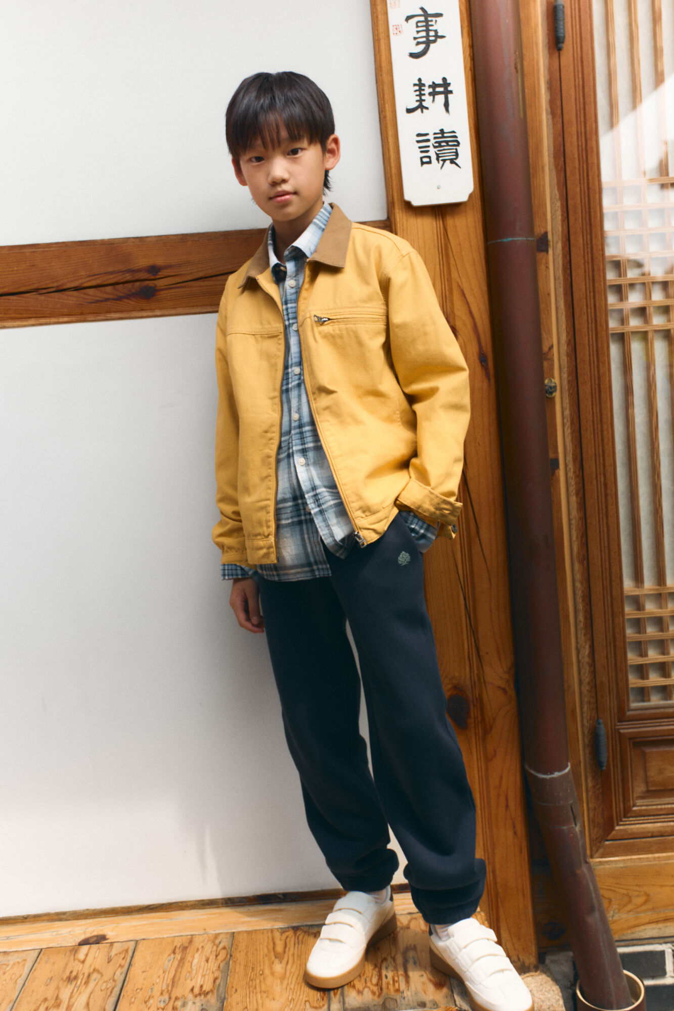 Springfield Kids Boy's essential joggers