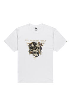 Quiksilver Core Skull - Camiseta de manga corta para hombre