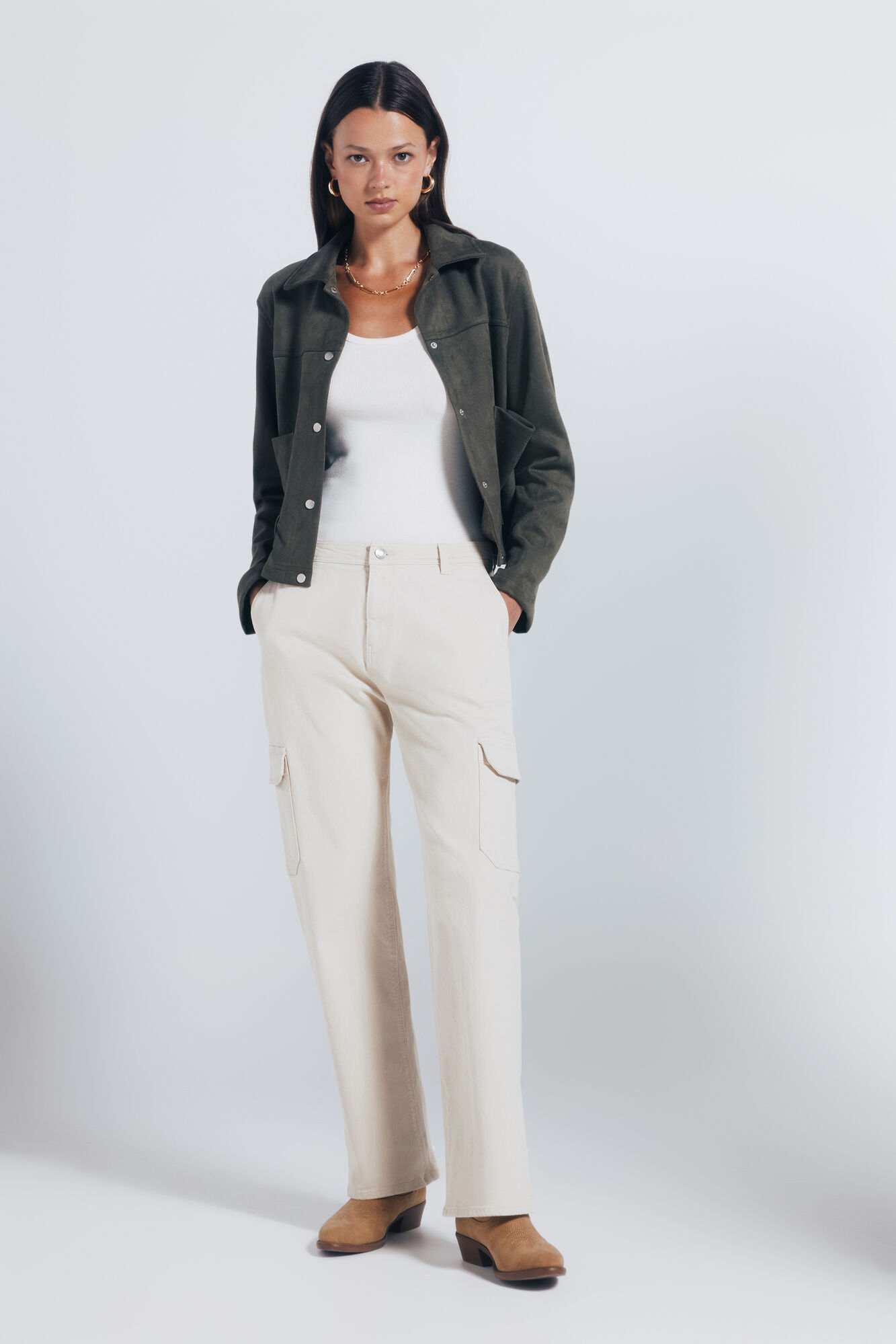 Springfield Cotton cargo pants