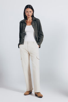 Springfield Pamučne kargo pantalone