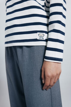 Springfield Camiseta riscas de marinheiro