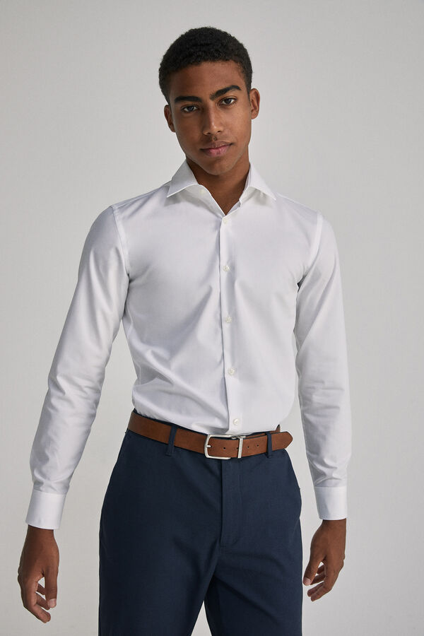 Springfield Versatile shirt for any occasion white