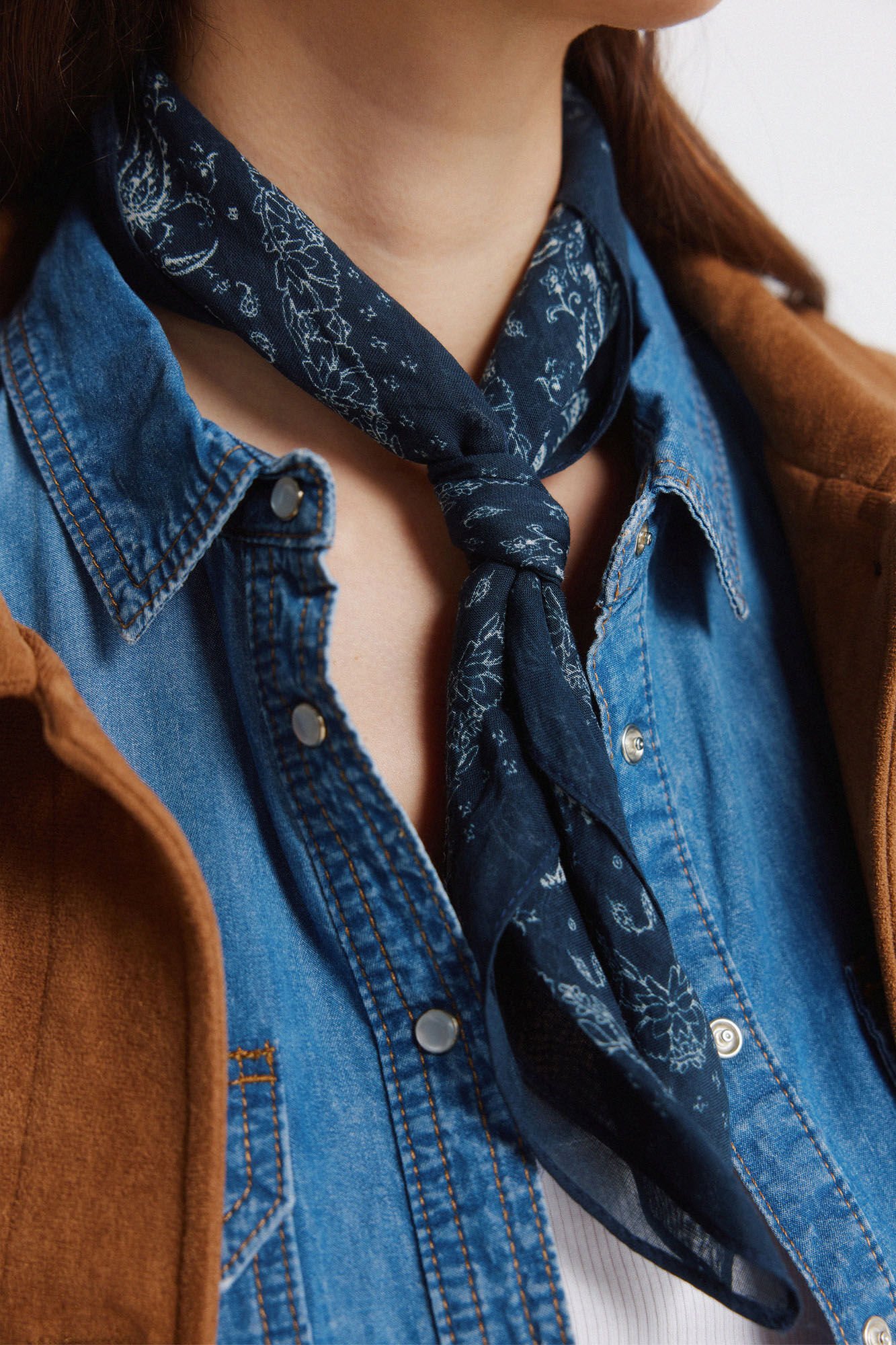 Springfield Small bandana scarf