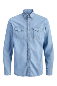 Jack & Jones Camisa denim regular