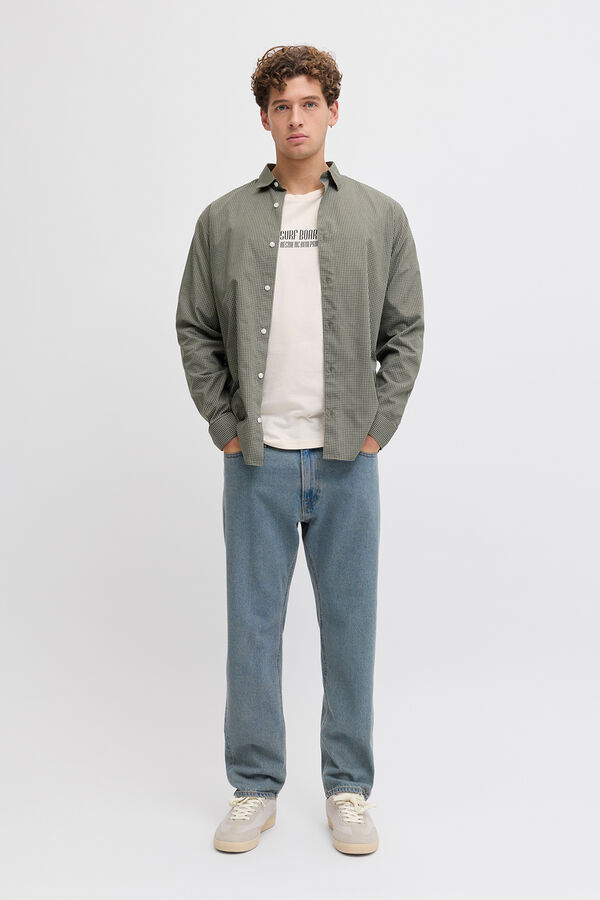 JJ REBEL Jeans relaxed tiro medio vaquero azul