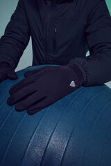Springfield Black outdoor gloves crna
