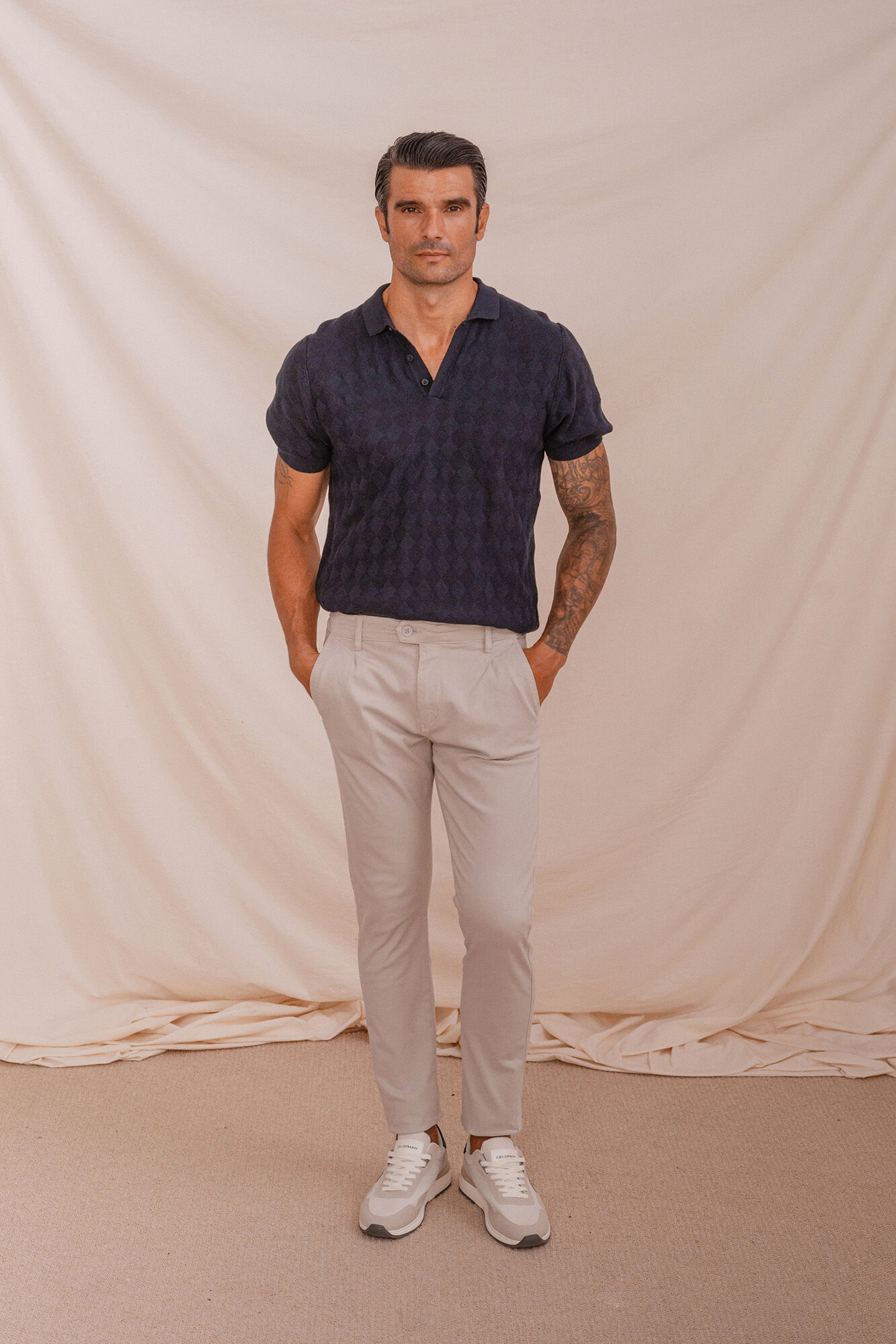 Celopman Pantal&oacute;n Chino Slim