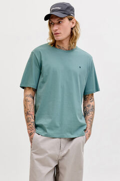 Jack & Jones Camiseta de algod&atilde;o com corte regular