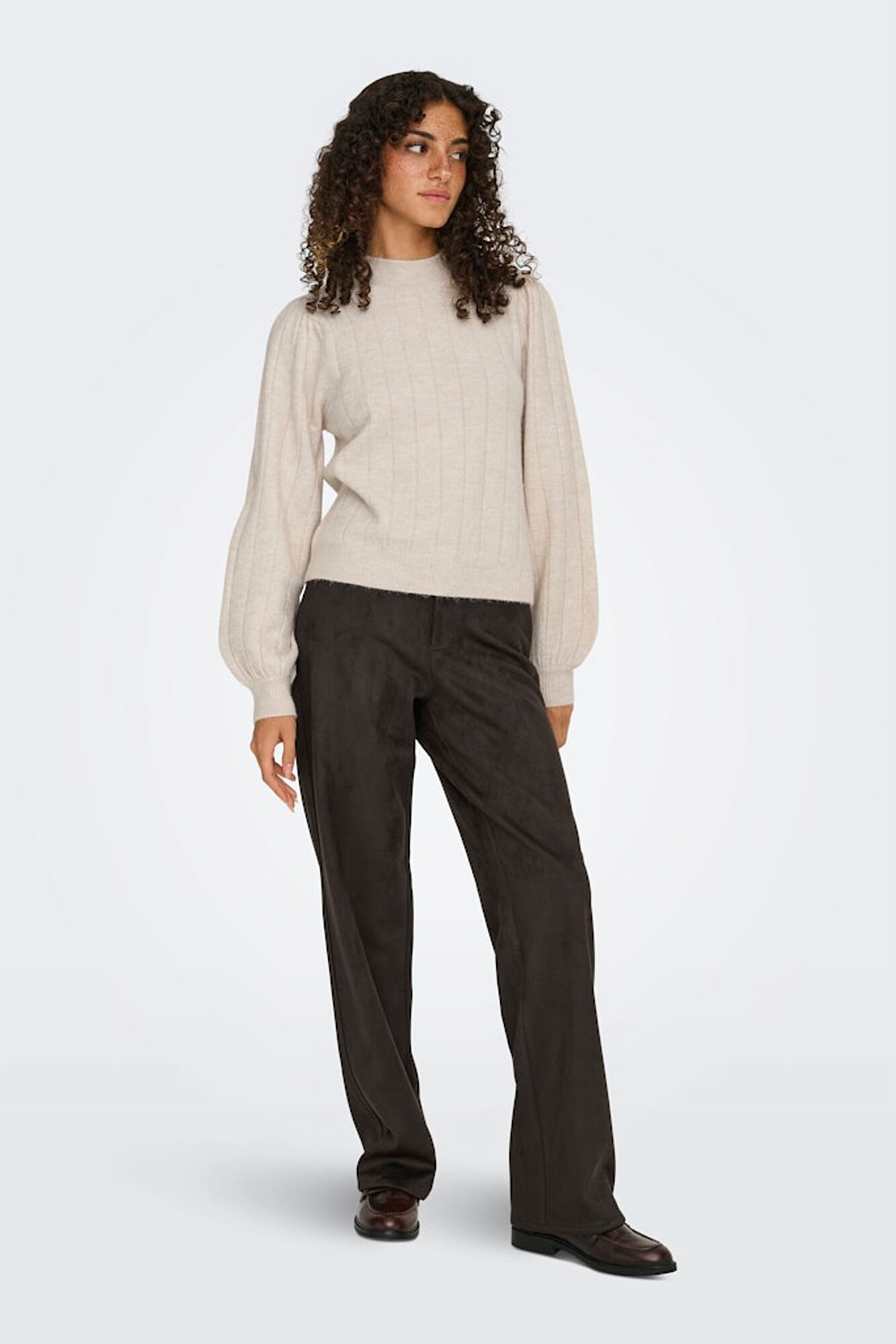 Only Jersey cuello perkins