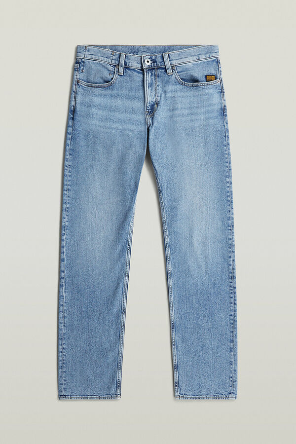 G-STAR Straight leg mid-rise jeans MOSA blue