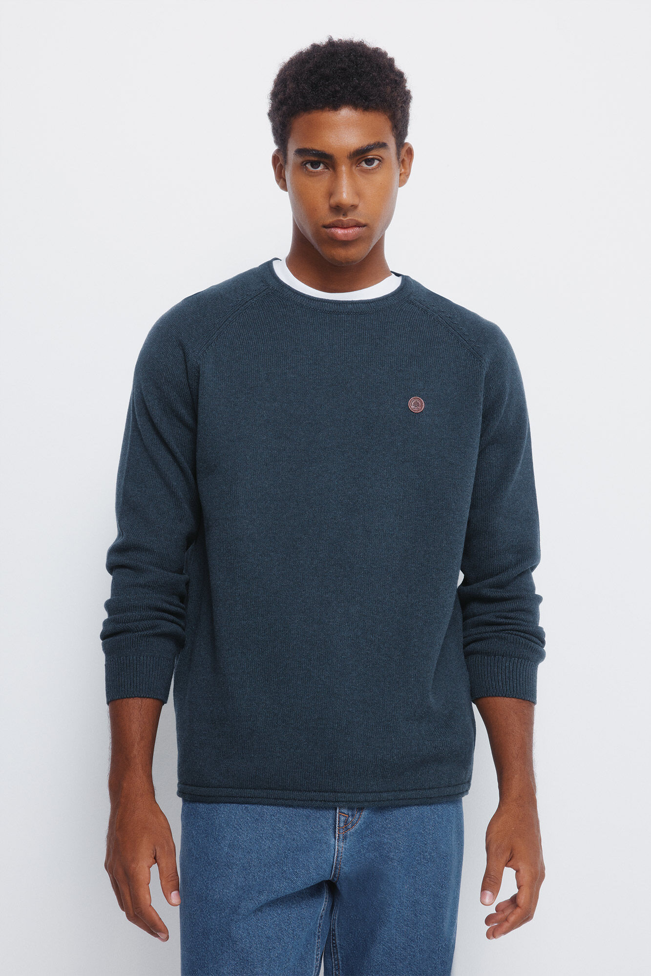 Springfield Plain neck -neck jumper