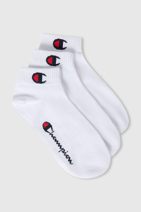 Champion Pack of 3 socks white