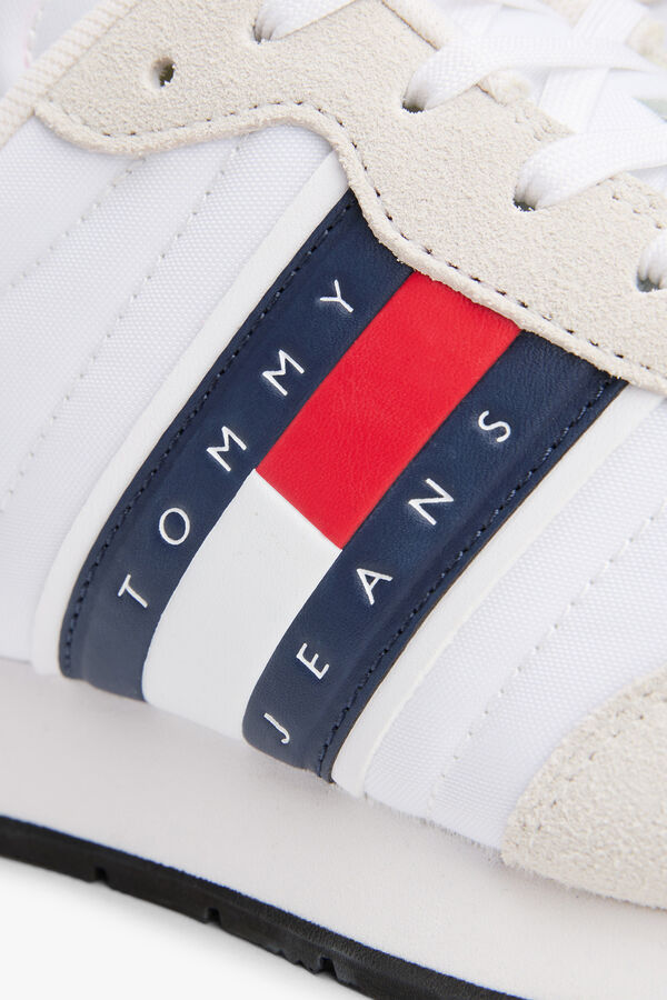 Tommy Jeans Chinelos branco