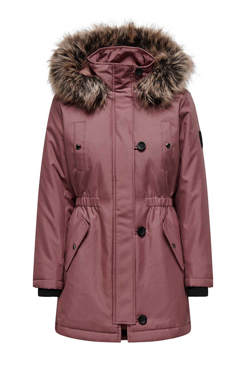 Springfield Hooded parka  pink