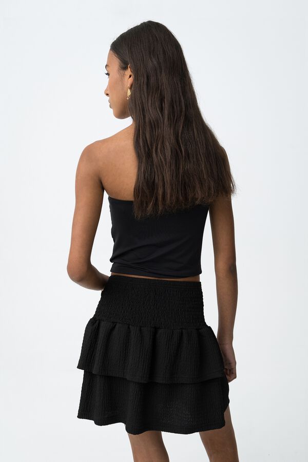 Tiffosi Young Fitted bandeau top noir