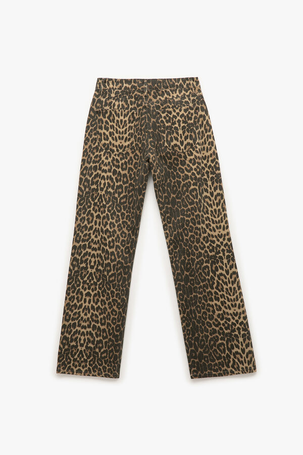 Koton Vaquero de corte recto blanco