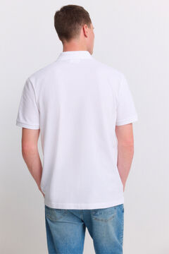 Springfield Polo piqu&eacute; b&aacute;sico Springfield regular fit