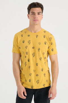 Springfield Camiseta estampado cactus color