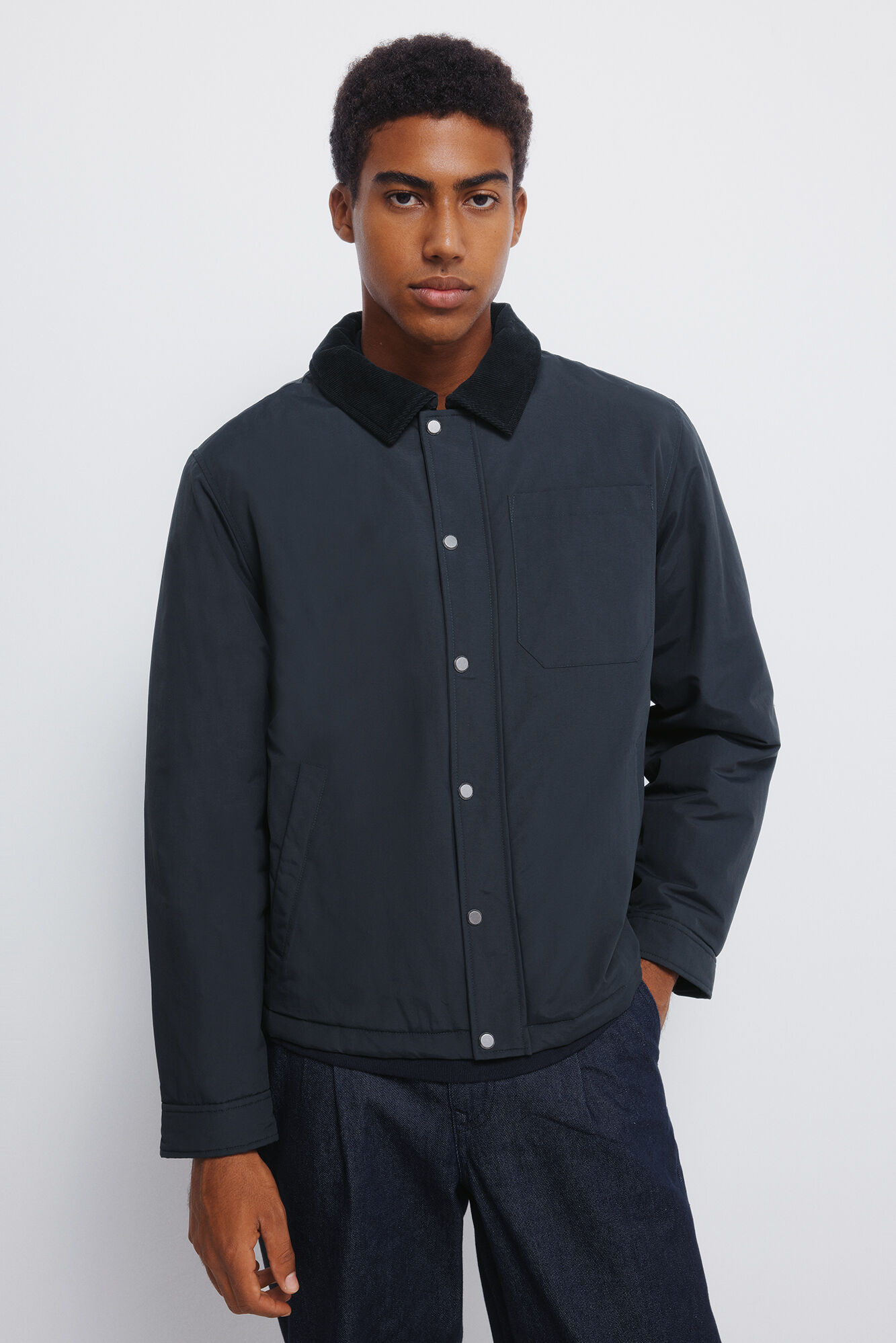 Springfield Corduroy neck jacket