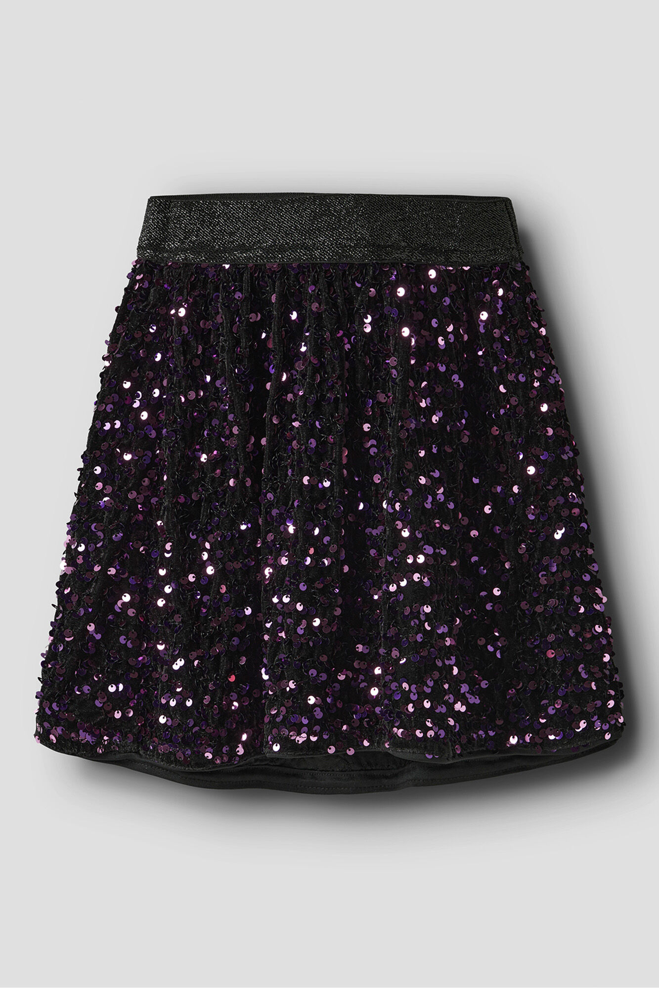 Name It saia de lantejoulas para menina