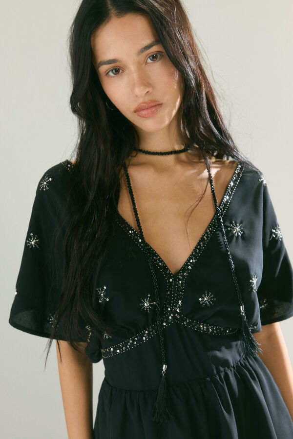 High Spirits Lucky Dress black