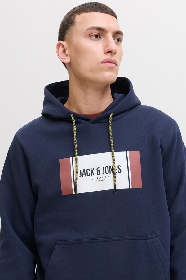 Jack & Jones Sudadera regular fit azul