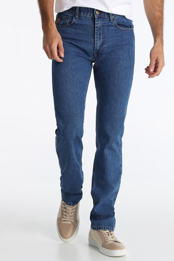Lois Jeans rectos azul