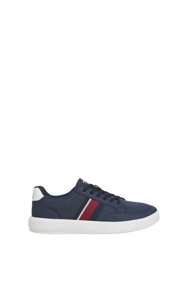 Jack & Jones Zapatillas casuales con suela goma azul