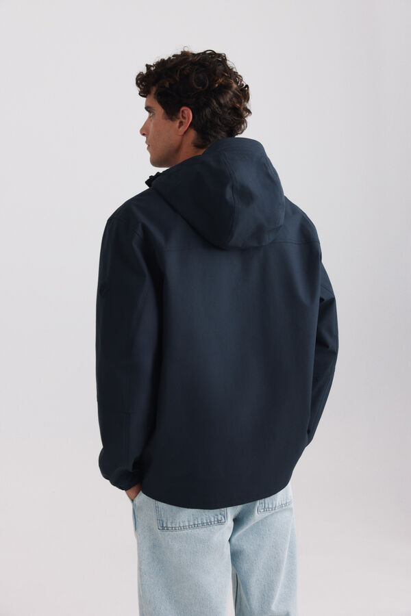 Springfield Technical parka blue