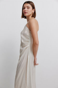 Springfield Linen asymmetric dress