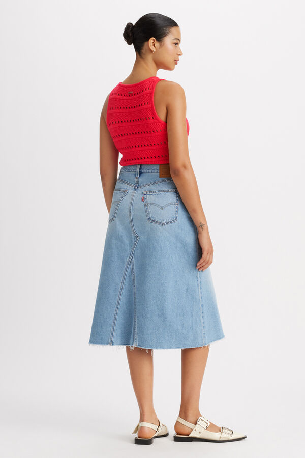 Springfield Levi's® denim skirt  blue