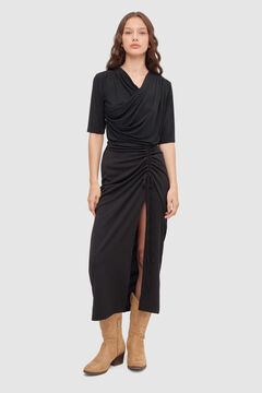 Inside Camiseta Drapeada