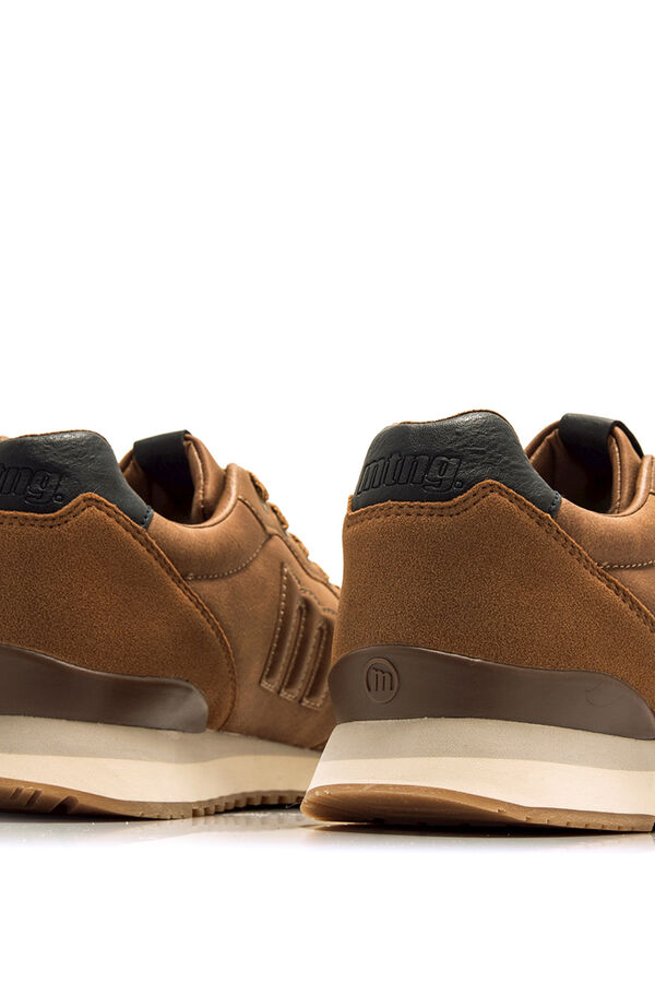 MTNG Zapatillas Joggo Track marrón