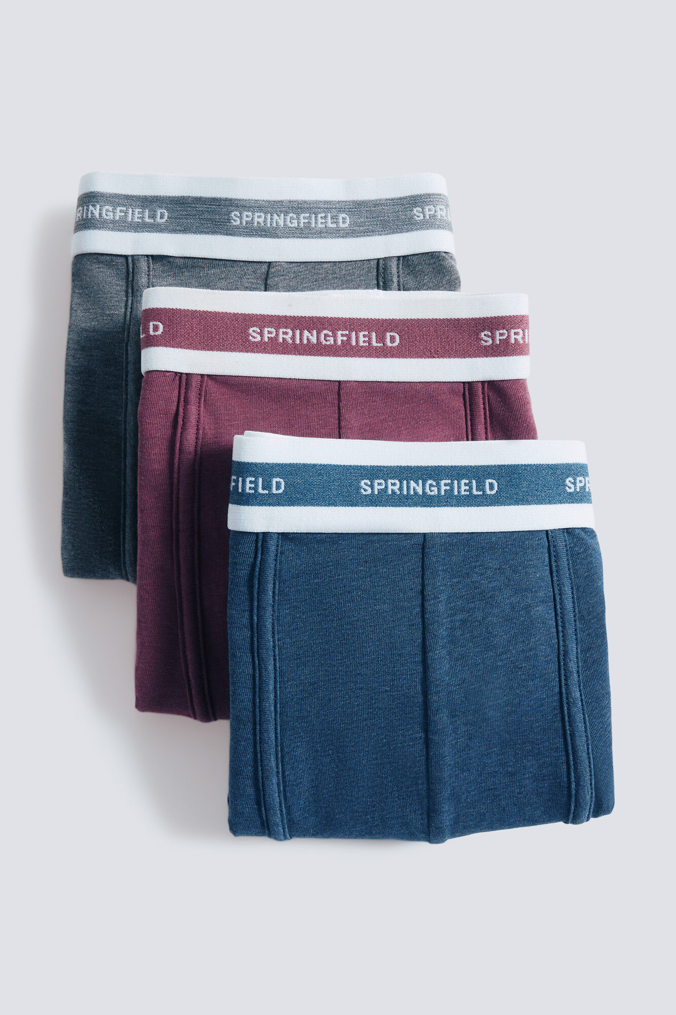 Springfield 3-pack essentials boxers