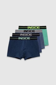 Inside 4er-Pack Boxershorts