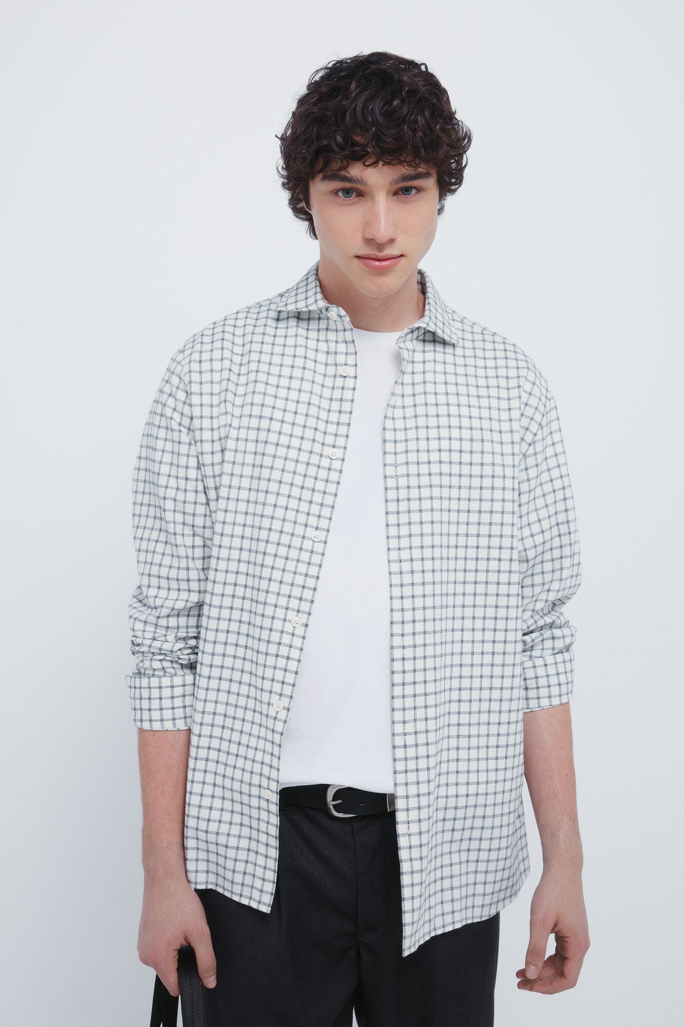 Springfield Small checkered shirt