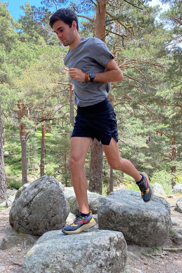 Joma Camiseta manga corta desert gris