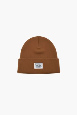 Gorro de punto logo