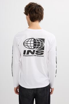 Inside Camiseta gr&aacute;fica manga larga