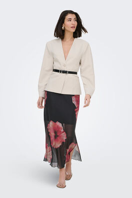 Falda larga mesh