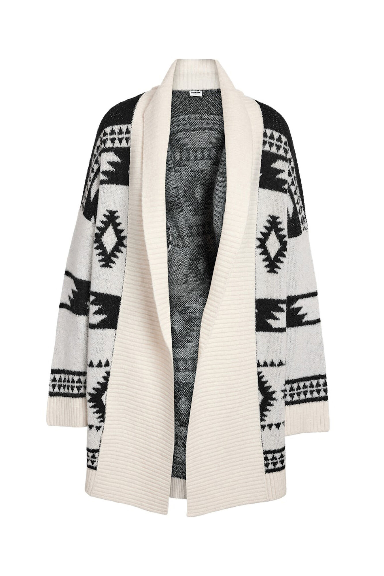 Noisy May c&aacute;rdigan &eacute;tnico cuello