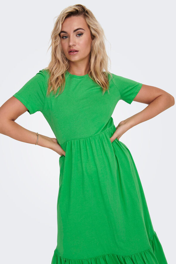 Springfield Hosszú ruha zöld