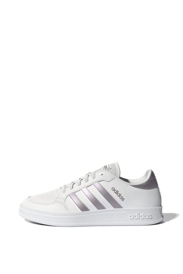 Springfield Adidas BREAKNET Sneakers blanc