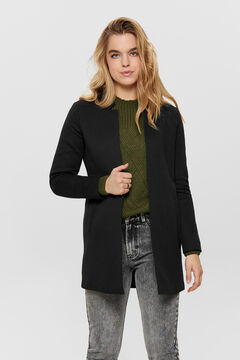 Springfield Jersey-knit blazer  black