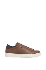 Jack & Jones Faux leather sneakers nude