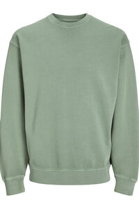Jack & Jones Sudadera b&aacute;sica loose fit
