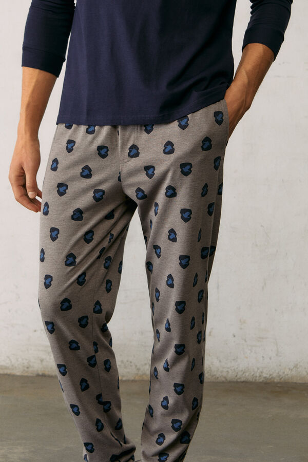 Springfield Pyjama Serdaigle bleuté