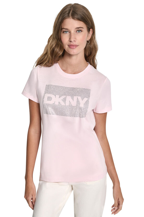 DKNY Short sleeve T-shirt pink