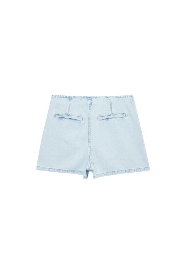 Koton Denim skort blue